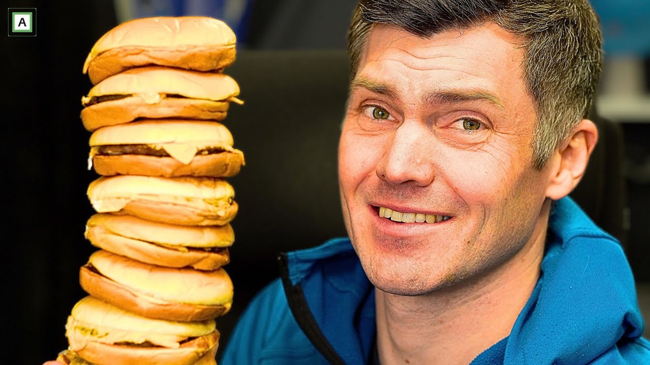 Hvem spiser flest Cheeseburgere? 🍔