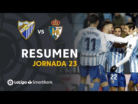 Malaga Ponferradina Goals And Highlights