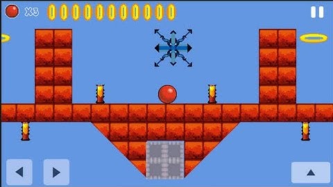 Bounce Original gameplay | Level 1 to 6 | Best Android mind game | gameplay #1