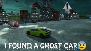I found a ghost car in extreme car driving simulator | unstoppable gaming