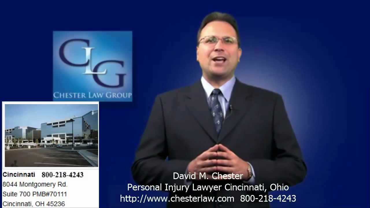 Cincinnati Personal Injury Lawyer