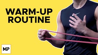 The ONLY Upper Body Warm Up You Need! (QUICK AND EFFECTIVE)