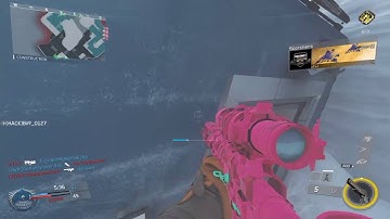 Insane 720 instaswap no scope knife flick 960 trickshot on infinite warfare! Must watch!