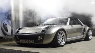 2003 Smart Roadster 698cc Turbocharged | 4K
