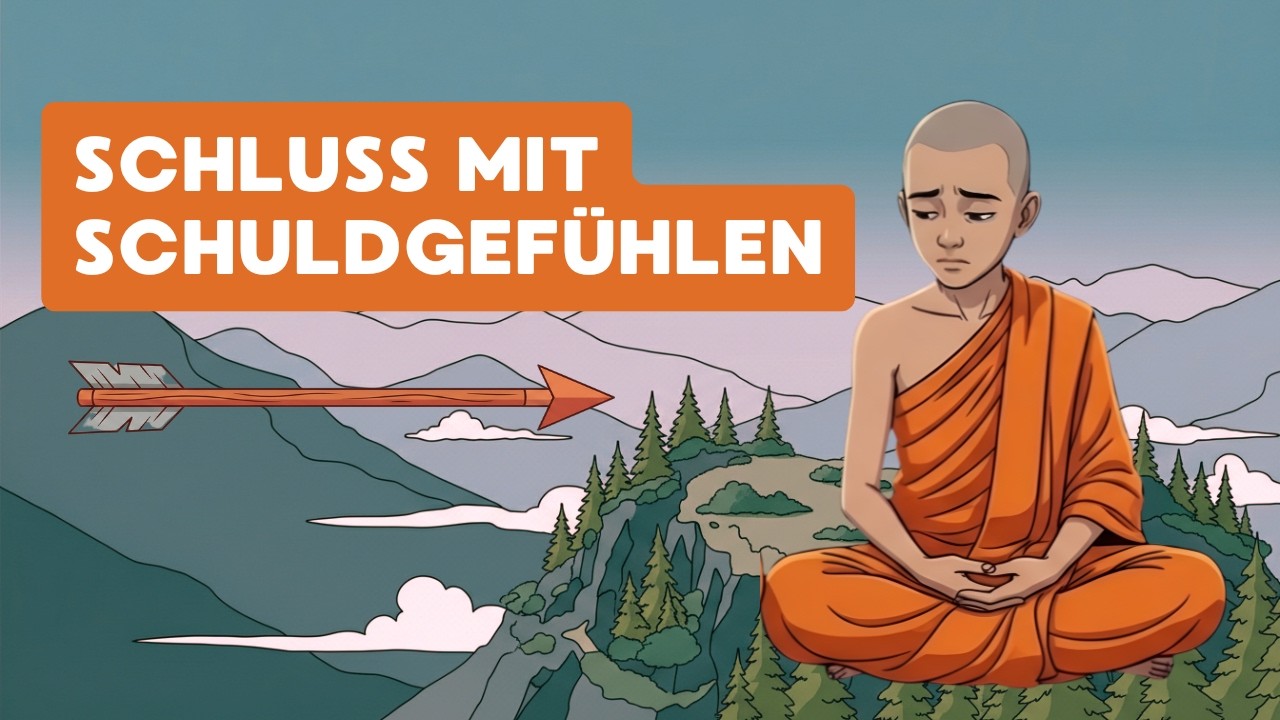 Selbstvorwürfe stoppen: Verzeihe dir endlich selbst | Die Lektion der zwei Pfeile