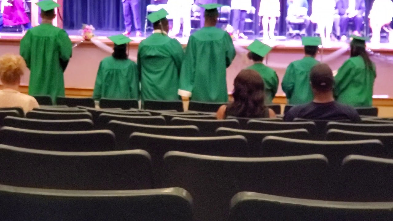 52819 Hunter's Graduation YouTube