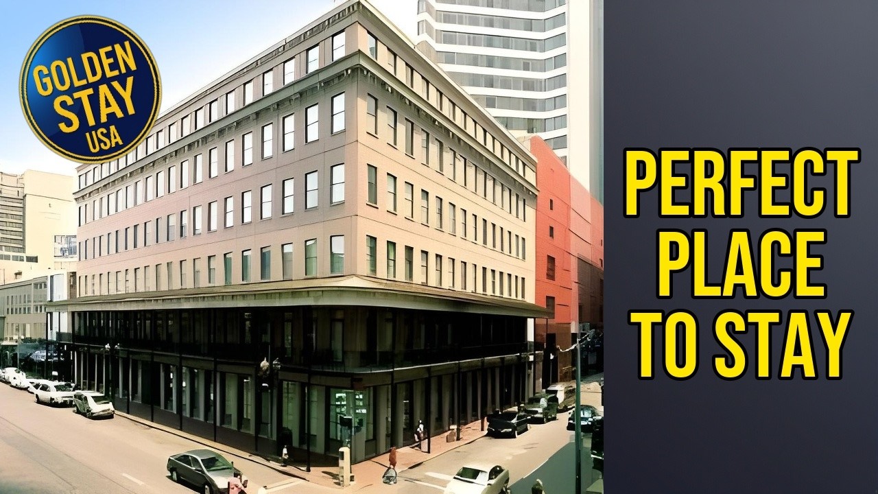 Courtyard New Orleans Downtown Near the French Quarter - Perfect Place to Stay | New Orleans (LA)🏩