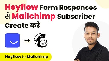 How to Create Mailchimp Subscriber from Heyflow Form Responses (in Hindi)