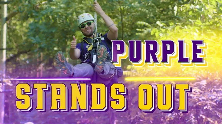 At WIU, Our Purple Stands Out!