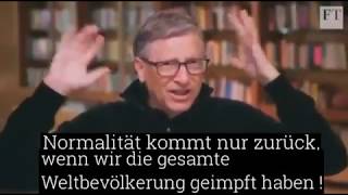 Bill Gates Agenda