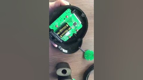 KOEO Electronic Oval Gear Flow Meter parts