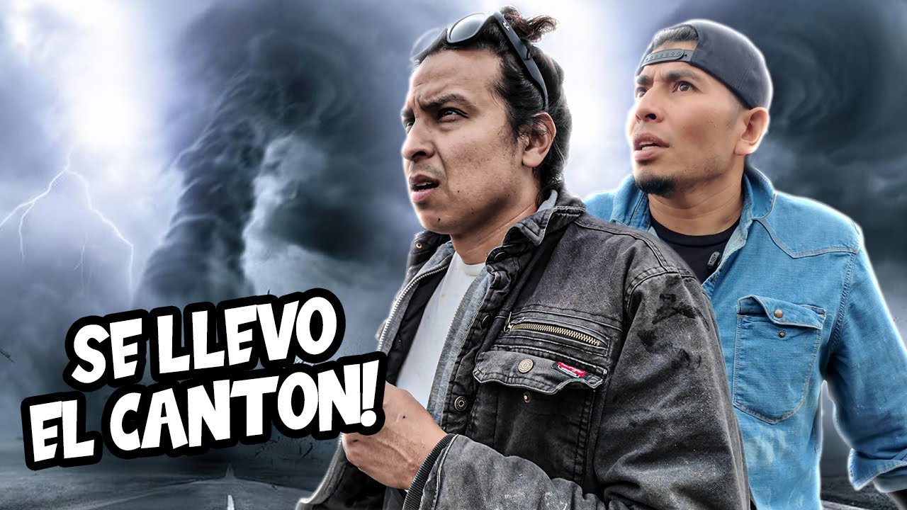 EL TORNADO NO TUVO COMPASION DE MI CASA | EL LAGUNERO