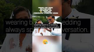 Venezuela Fury shades Molly-Mae Hague over wedding look 😳🖤 #MollyMae #VenezuelaFury #TommyFury