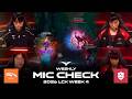 A Game 3 Worth All The Marbles! | MIC CHECK Ep.4 | 2026 LCK