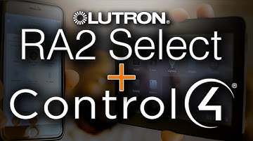 Lutron RA2 Select Tutorial // Control4 Integration. Complete Step by Step Guide [New] (2019) Adelux