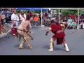 Warriors of AniKituhwa War Dance