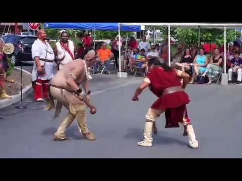 Warriors of AniKituhwa War Dance