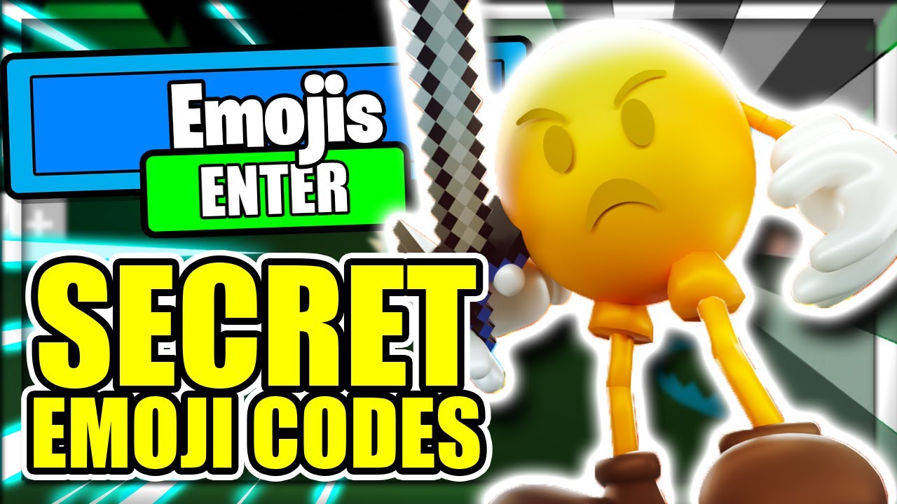 All New Secret Op Codes Emoji Roblox Youtube - chill emoji roblox