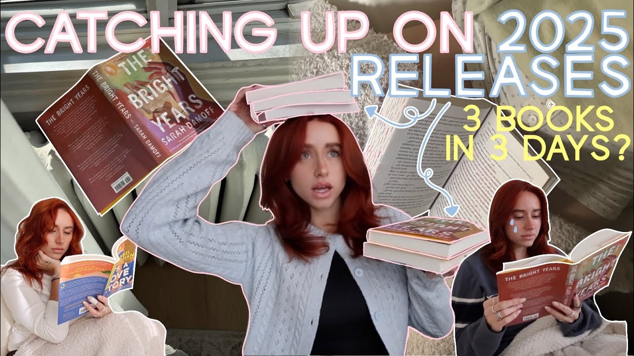THREE books in THREE days? 🕯️⭐️🪽 (spoiler free reading vlog)