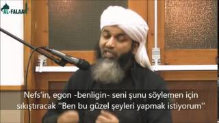 Şeyh Hasan Ali  Egonuzu Ayaklar Altına Alın Resimi