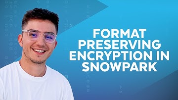 ALTR Format Preserving Encryption on Snowpark