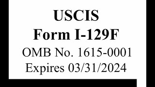 K1 Visa.   USCIS Form I-129F Page 9, Part 4  Explained !
