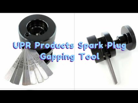 UPR Spark Plug Gapping tool now available!