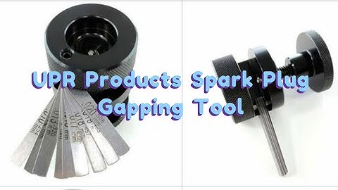 UPR Spark Plug Gapping tool now available!