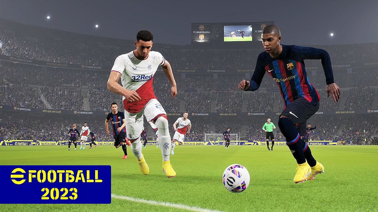 eFootball 2023 pes Event European Club Rangers FC vs Box2Box - YouTube
