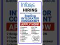 Infosys Is Hiring B2B / EDI / Sterling Integrator Consultant | Apply Jobs Across India!