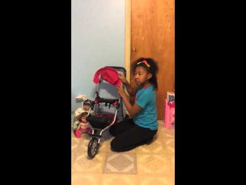 the new york doll collection stroller