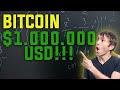 Bitcoin a 1 millon de dolares  prediccion btc plan b