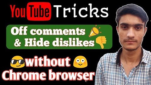 How to Off comments and Hide Like, dislike on YouTube videos | YouTube studio Android app