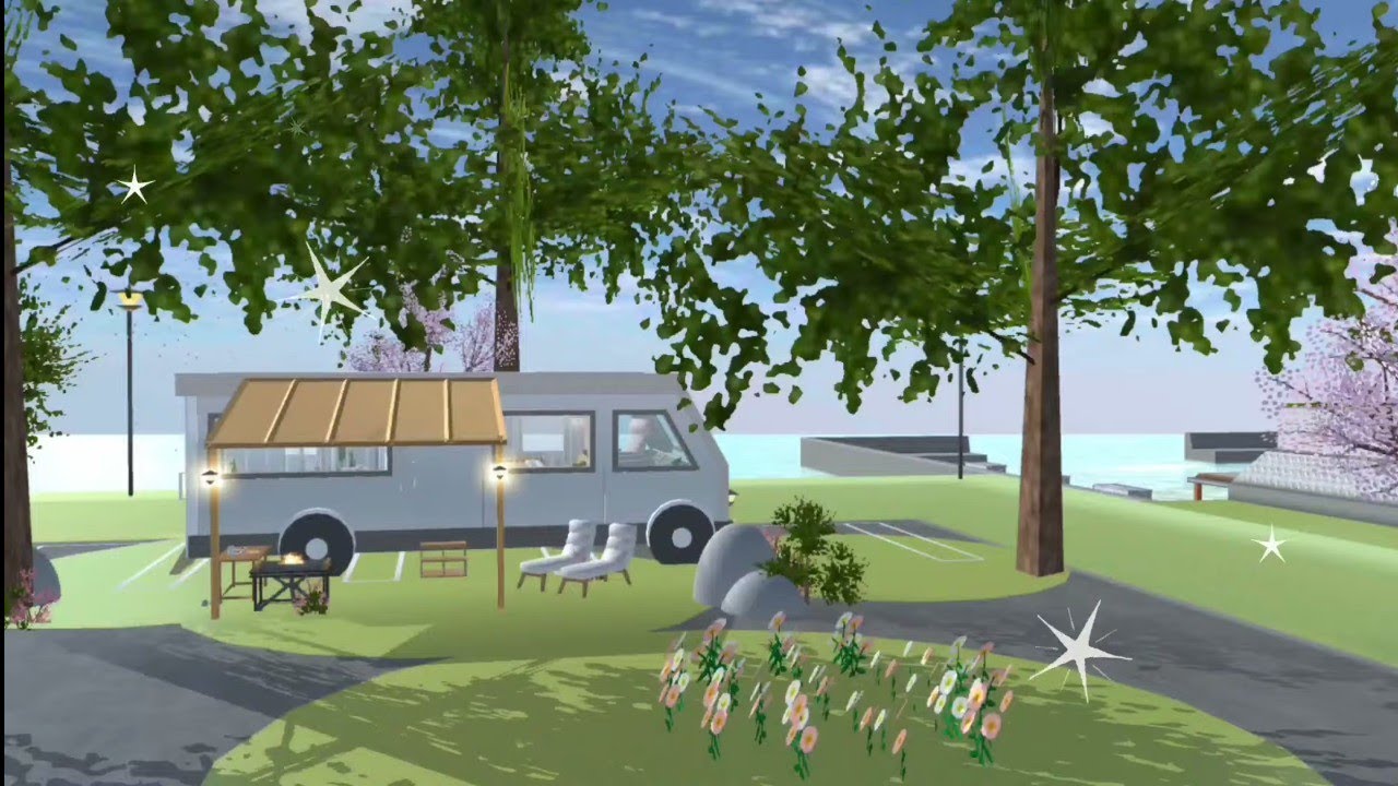 Props ID of a van house in SAKURA SCHOOL SIMULATOR 😍. Props Id in the