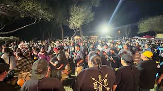 Very last song at MEGA THROW 18 in Parker Arizona