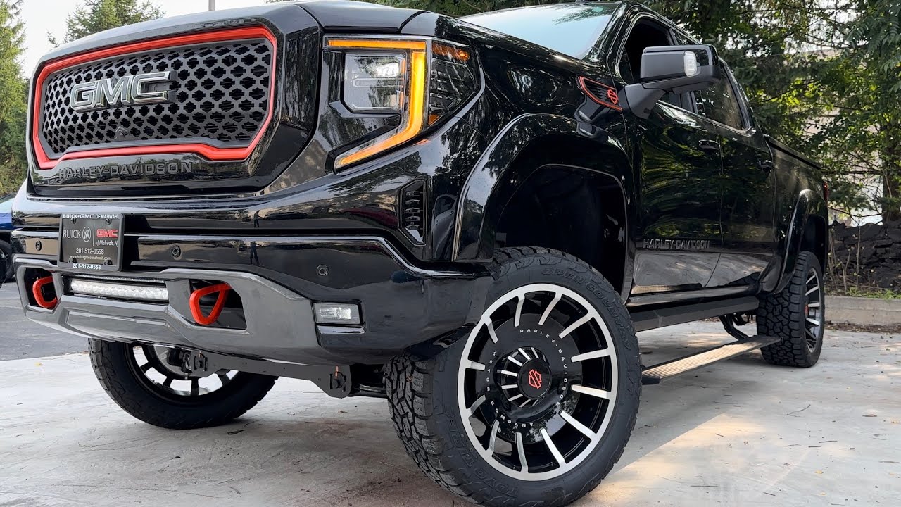 2023 GMC SIERRA HARLEY-DAVIDSON | Sound, Interior, and Exterior in Detail
