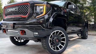 2023 GMC SIERRA HARLEY-DAVIDSON | Sound, Interior, and Exterior in Detail