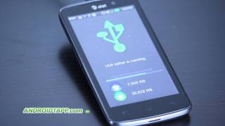 Get Internet on Laptop from Android Phone with No Carrier Fees with Clockworkmod Tether screenshot 3