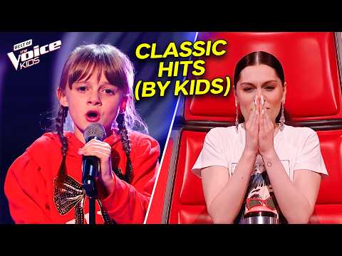Kids Slaying Vintage Motown, Rock 'N' Roll and Jazz Standards! | The Voice Kids