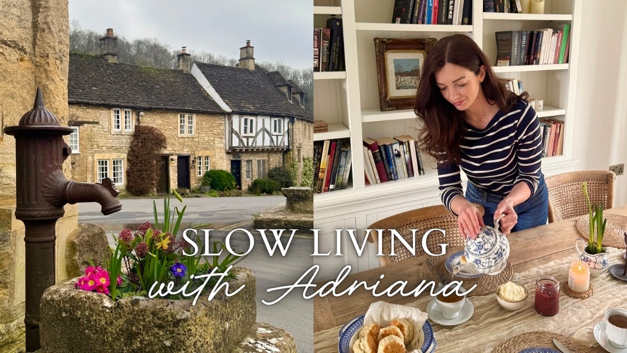 Preparing for Spring in the English Countryside | Slow Living, Cooking & Homemaking Vlog UK