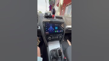 Navigatie Android GPS Skoda Octavia 2 Facelift #android #gps #radio #carplay #skoda install gps