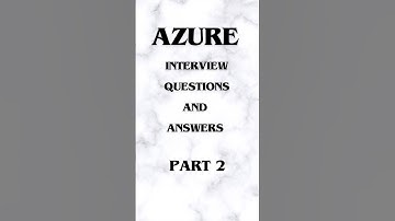 Azure Interview Questions and Answers || PDF download #shorts #shortsfeed #shortvideo