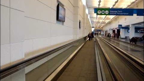 wrong way at the airport