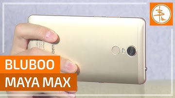 Bluboo Maya Max - обзор большого "китайца"