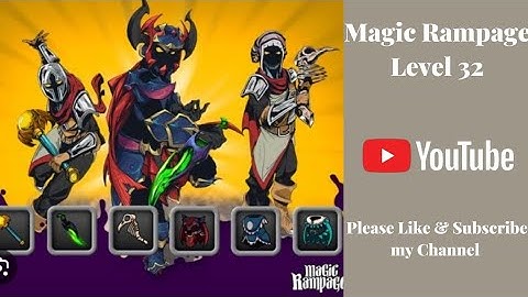 Magic Rampage Level 32 | Chapter 4 Dungeon 2 full 4 of 4 secret areas