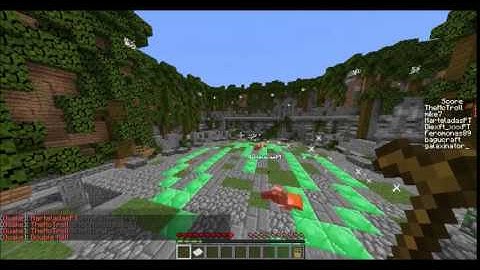 Epic Battle! QUAKECRAFT Minecraft Minigame