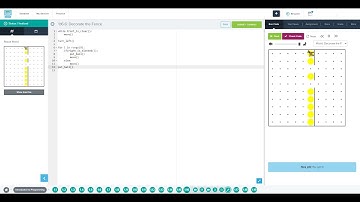 1.16.6: Decorate the Fence codehs python
