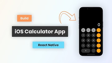 iOS Calculator App - React Native - Speed Code