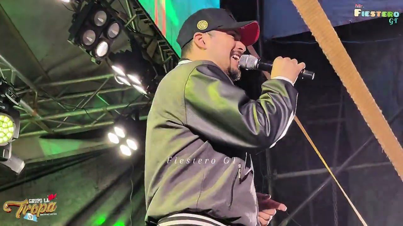 Grupo La Tropa, presentación en Chuichaj Pachaj 4 mayo 2025