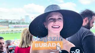 Ünlüler, 99. Gazi Koşusu Için Veliefendi Hipodromuna Akın Etti